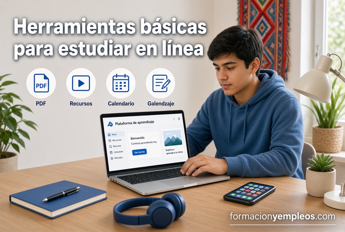 Herramientas y recursos básicos para estudiar en línea desde casa en Perú